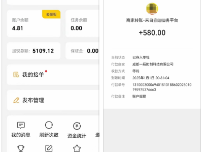 当天见钱，纯手机就能操作的小项目，每天100~300+