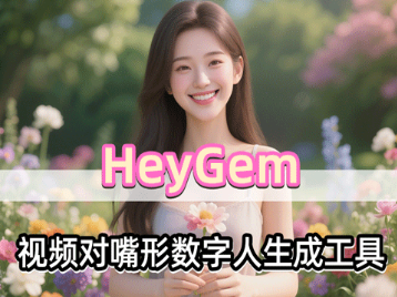heygemAl数字人生成